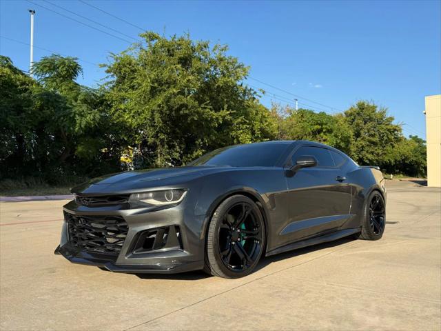 Used 2018 Chevrolet Camaro For Sale in Addison, TX