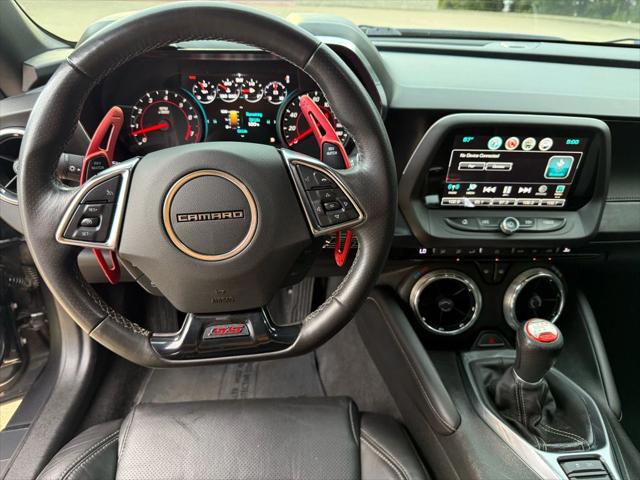 Used 2018 Chevrolet Camaro For Sale in Addison, TX