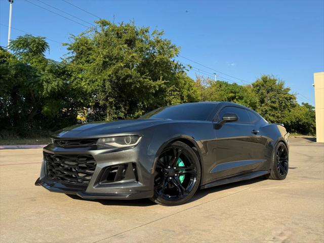 Used 2018 Chevrolet Camaro For Sale in Addison, TX