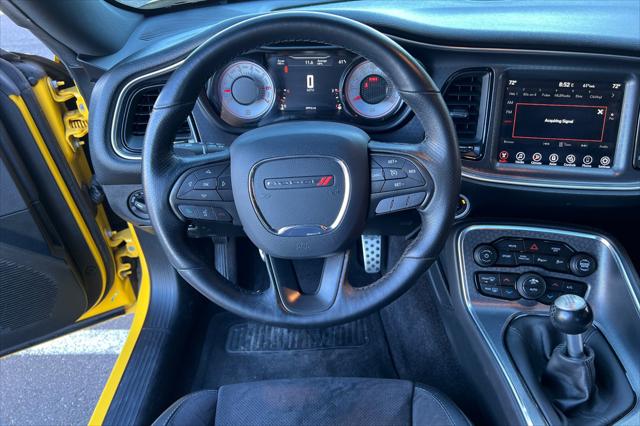2017 Dodge Challenger T/A Plus