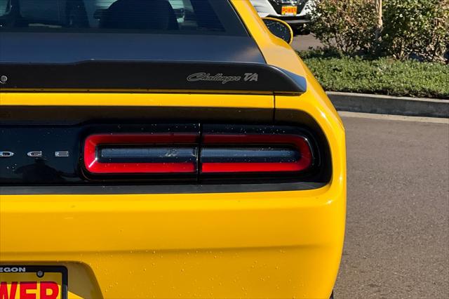 2017 Dodge Challenger T/A Plus