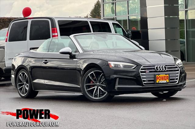 2018 Audi S5 3.0T Premium Plus for sale in Salem, OR