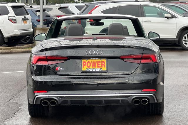 2018 Audi S5 3.0T Premium Plus