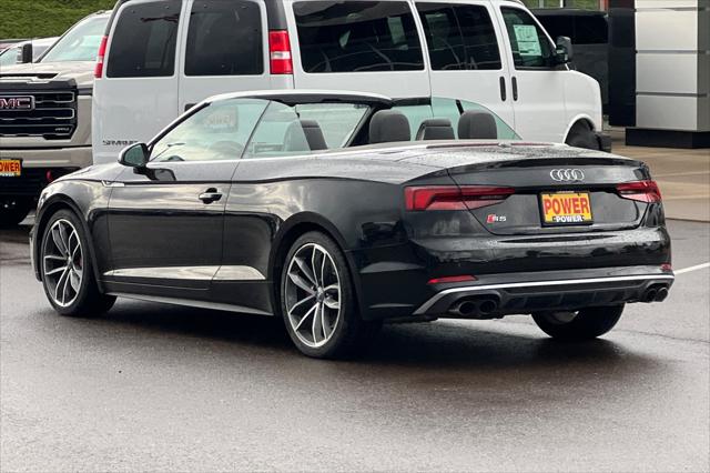 2018 Audi S5 3.0T Premium Plus