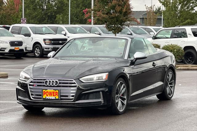 2018 Audi S5 3.0T Premium Plus