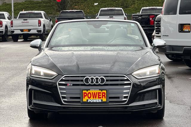 2018 Audi S5 3.0T Premium Plus