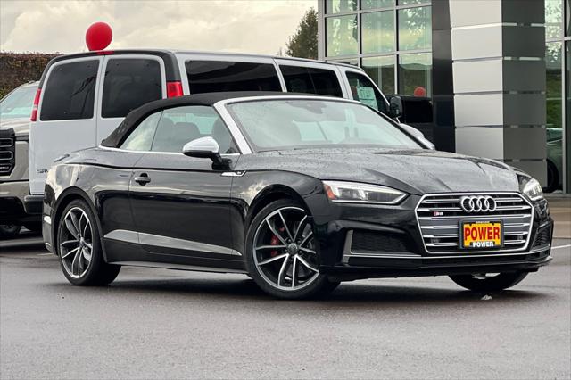 2018 Audi S5 3.0T Premium Plus