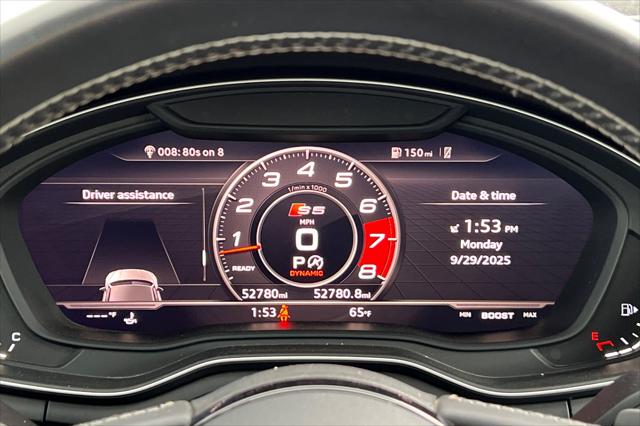 2018 Audi S5 3.0T Premium Plus