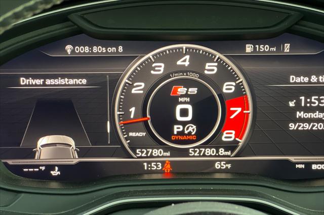 2018 Audi S5 3.0T Premium Plus