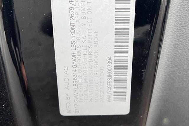 2018 Audi S5 3.0T Premium Plus