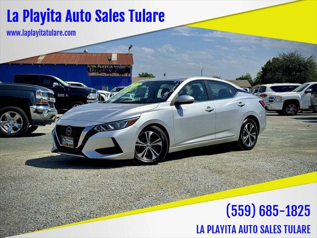 2021 Nissan Sentra SV Xtronic CVT for sale in Tulare, CA
