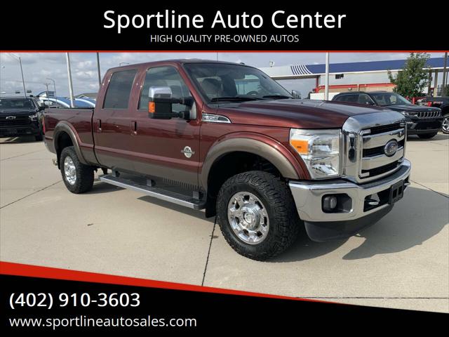 2015 Ford F-350 LARIAT for sale in Columbus, NE