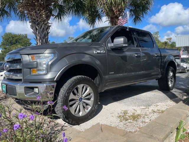 2016 Ford F-150 LARIAT for sale in Newport, NC