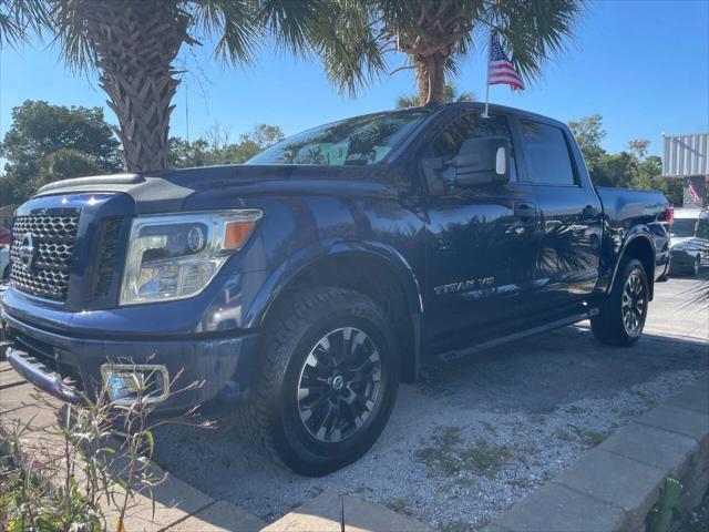 2018 Nissan Titan PRO-4X for sale in Newport, NC