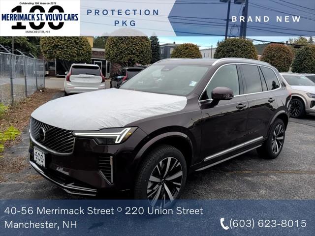 2026 Volvo XC90 Core, B5 AWD Gas (mild hybrid), Gasoline, Bright, 7 Seats for sale in Manchester, NH