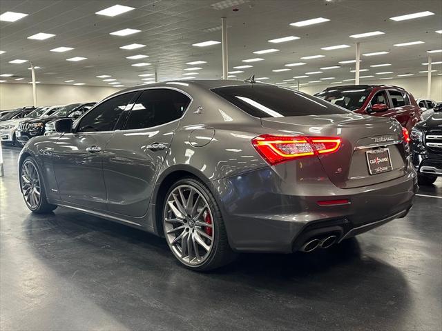 2018 Maserati Ghibli S GranSport