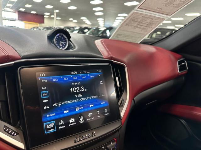 2018 Maserati Ghibli S GranSport