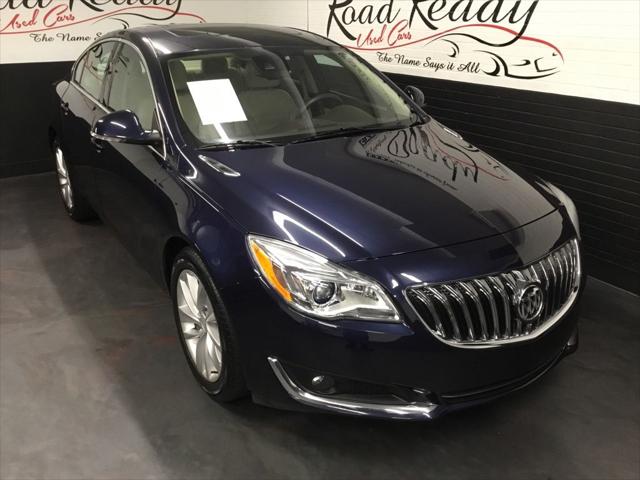 2017 Buick Regal Turbo Premium II