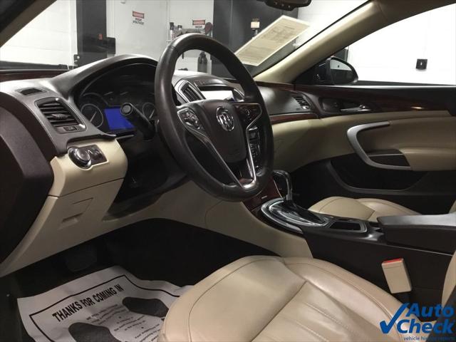 2017 Buick Regal Turbo Premium II