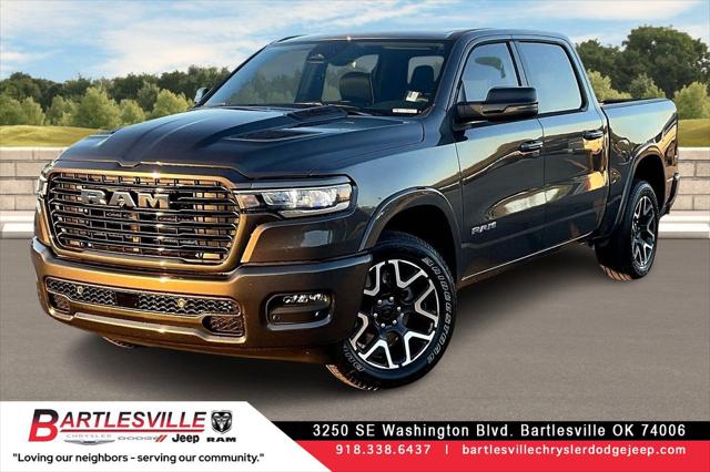 2026 Ram 1500 Laramie Crew Cab 4x4 5'7" Box for sale in Bartlesville, OK