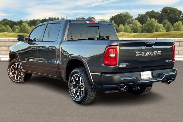 2026 Ram 1500 Laramie Crew Cab 4x4 5'7" Box
