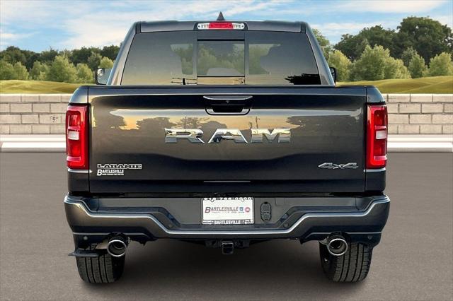 2026 Ram 1500 Laramie Crew Cab 4x4 5'7" Box