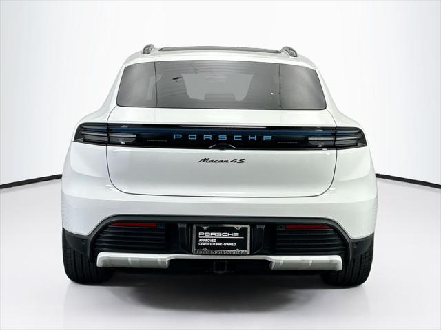2025 Porsche Macan Electric 4S