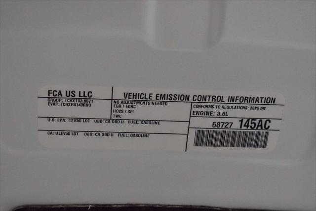2026 Chrysler Pacifica Pinnacle