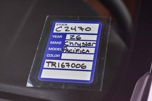 2026 Chrysler Pacifica Pinnacle