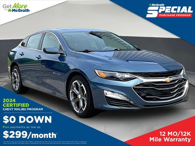 2024 Chevrolet Malibu FWD 1LT for sale in DUBUQUE, IA