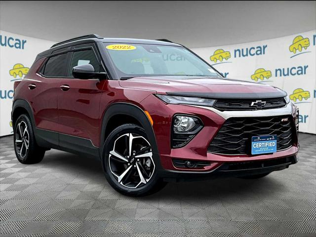 2022 Chevrolet TrailBlazer AWD RS for sale in Norwood, MA