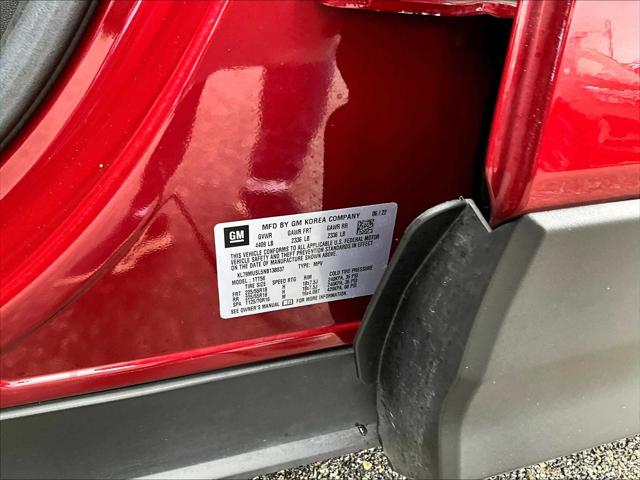 2022 Chevrolet TrailBlazer AWD RS
