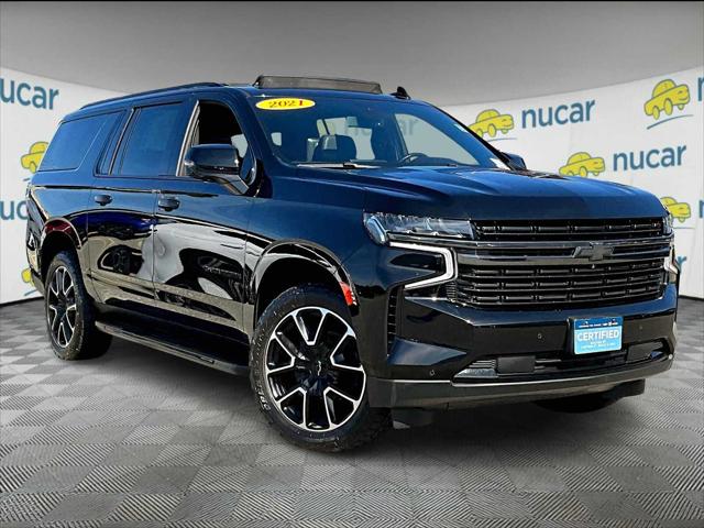 2021 Chevrolet Suburban 4WD RST for sale in Norwood, MA