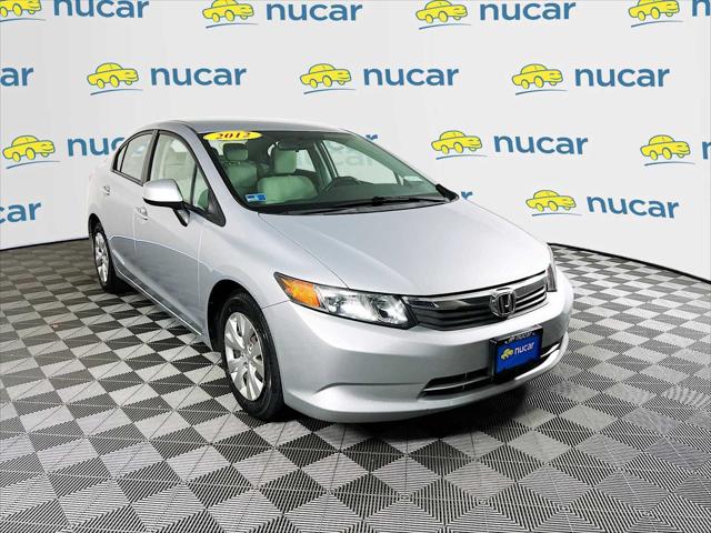 2012 Honda Civic LX for sale in Norwood, MA