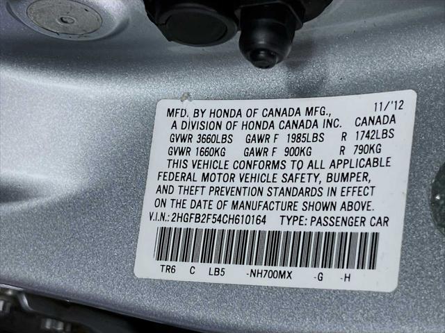 2012 Honda Civic LX