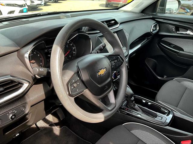2022 Chevrolet TrailBlazer AWD LT