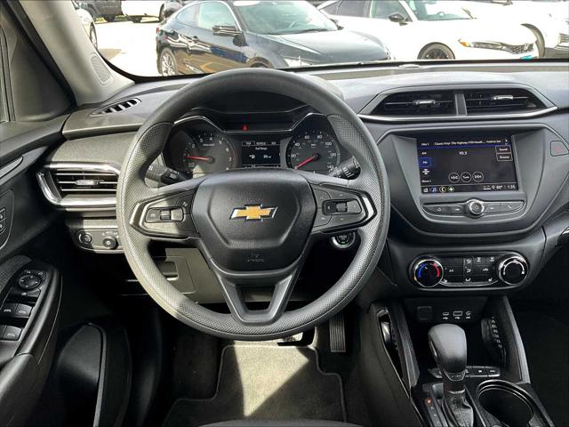 2022 Chevrolet TrailBlazer AWD LT