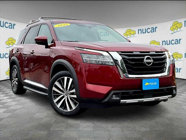 2022 Nissan Pathfinder Platinum 4WD for sale in Norwood, MA