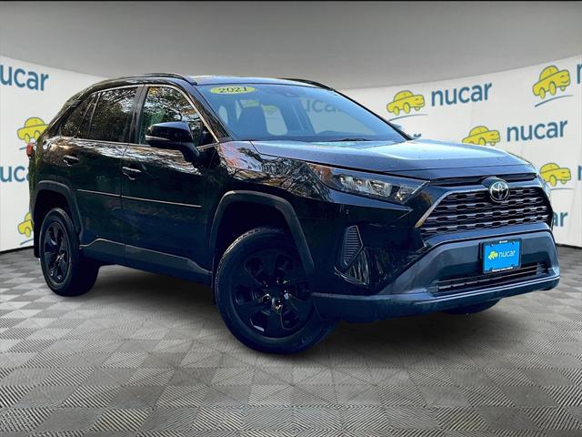 2021 Toyota RAV4 LE for sale in Norwood, MA