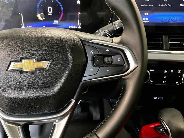 2025 Chevrolet Trax FWD LT
