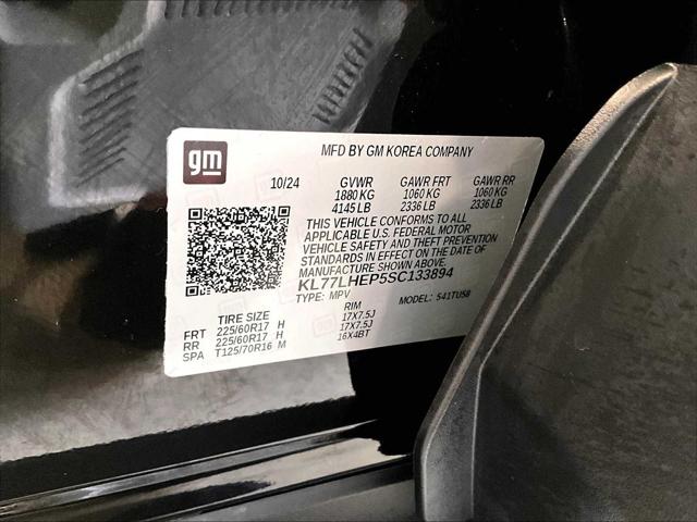 2025 Chevrolet Trax FWD LT
