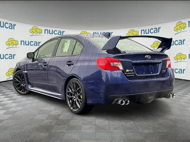 2018 Subaru WRX STI STi