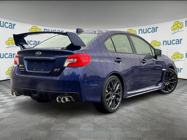 2018 Subaru WRX STI STi