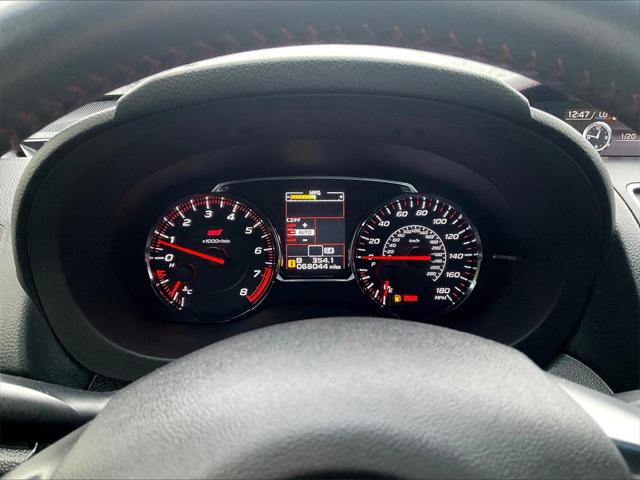 2018 Subaru WRX STI STi