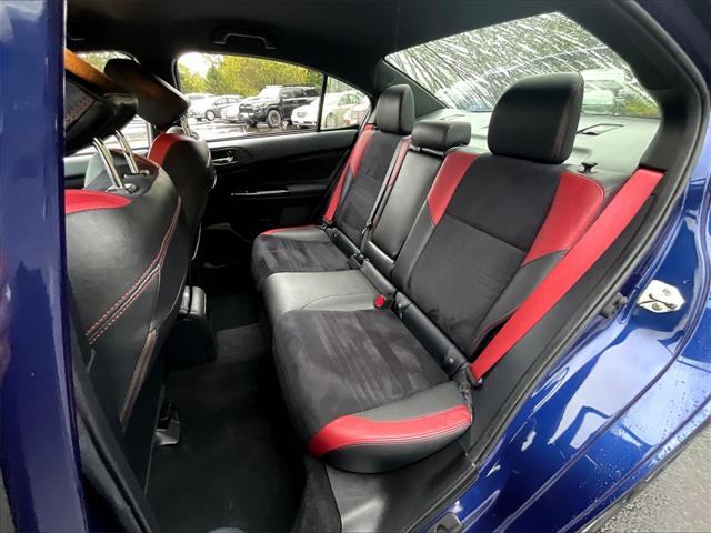 2018 Subaru WRX STI STi