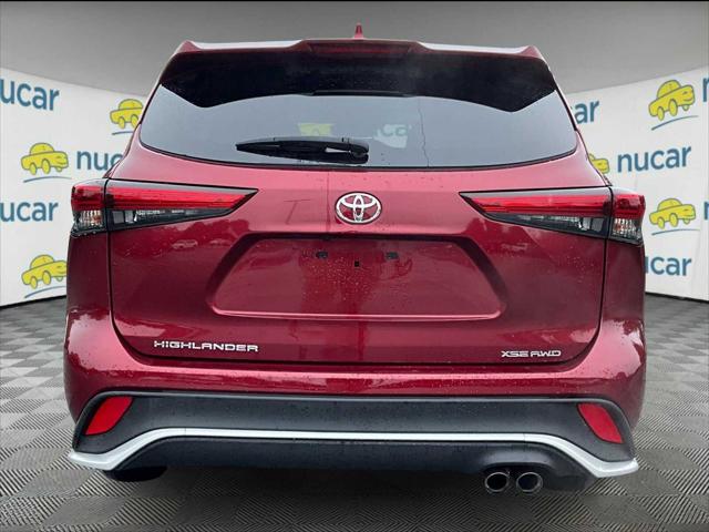 2022 Toyota Highlander XSE