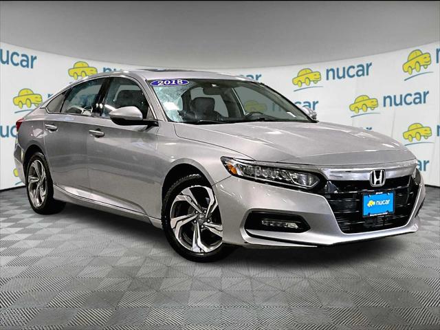 2018 Honda Accord EX-L for sale in Norwood, MA