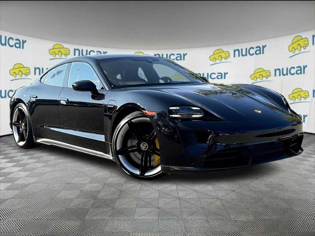 2021 Porsche Taycan Turbo S for sale in Norwood, MA