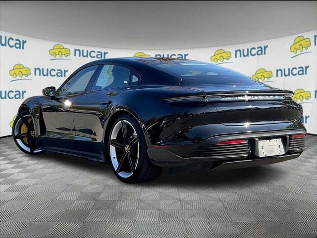 2021 Porsche Taycan Turbo S