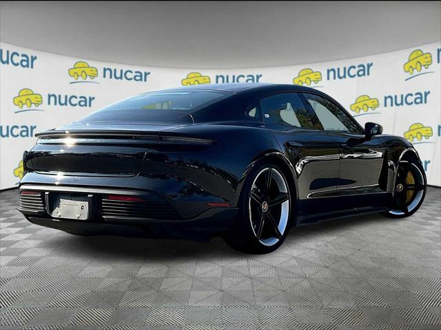 2021 Porsche Taycan Turbo S